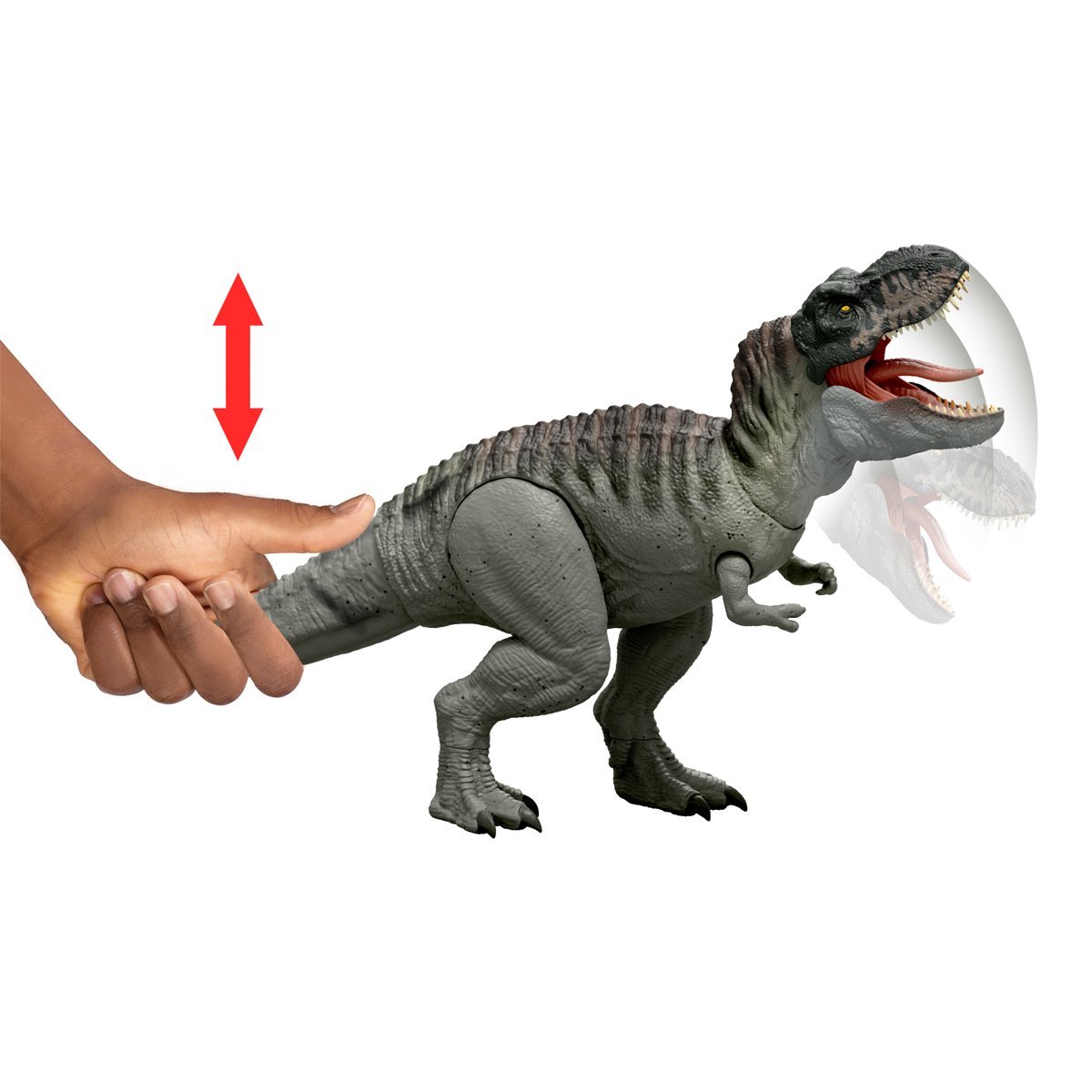 Jurassic World Power Devour T-Rex Figure