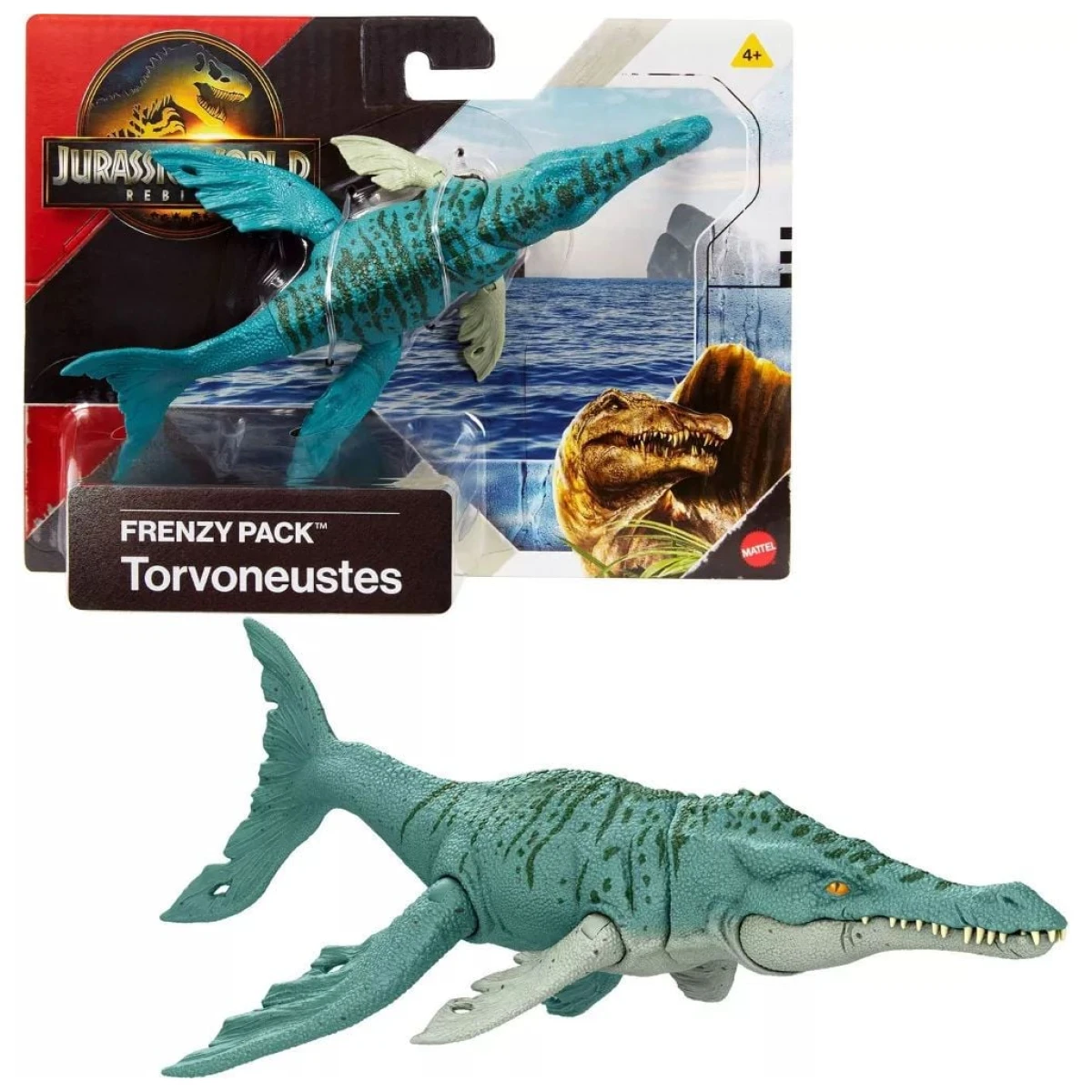 Jurassic World Rebirth Frenzy Pack Torvoneustes