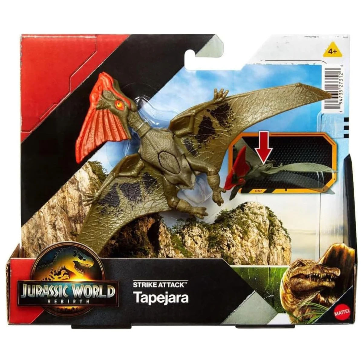 Jurassic World Rebirth Strike Attack Tapejara
