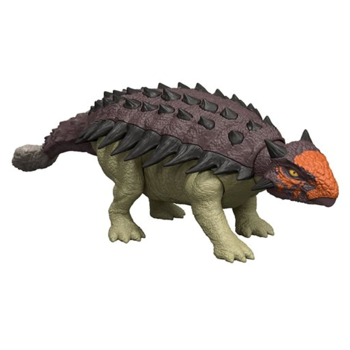 Jurassic World Rebirth Wild Roar Ankylosaurus