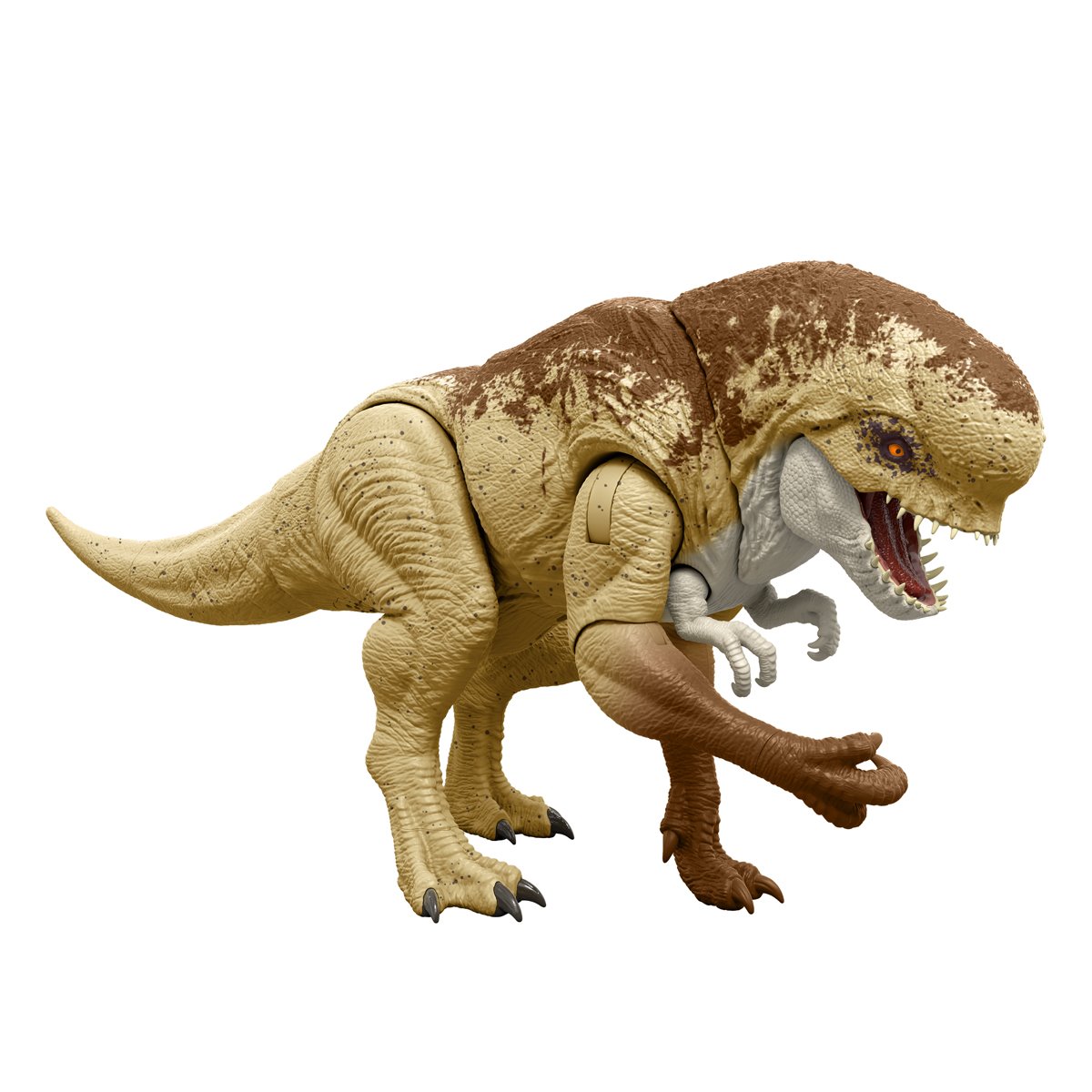 Jurassic World Rumble 'N Rampage Distortus Rex Action Figure