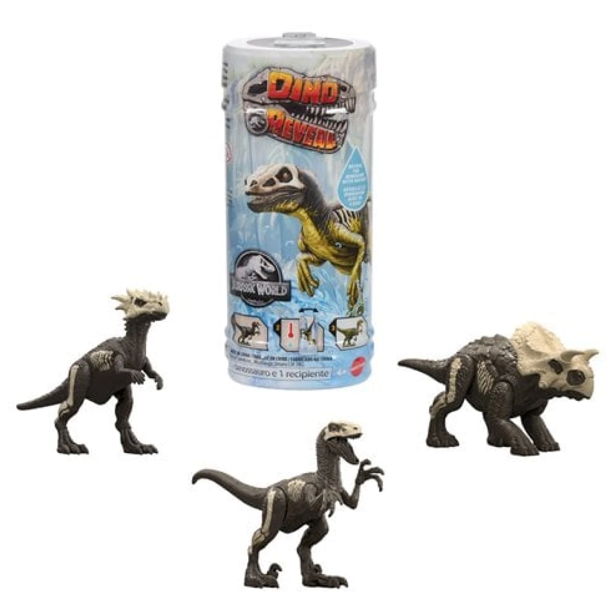 Jurassic World Surprise Reveal Dinosaur Mix A Case of 3