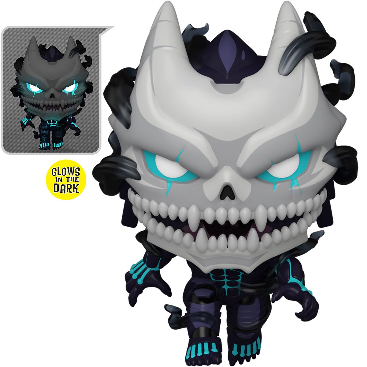 Kaiju No. 8 (Uncontrollable) Glow-in-the-Dark Funko Pop! Vinyl Figure #2326 - Exclusive