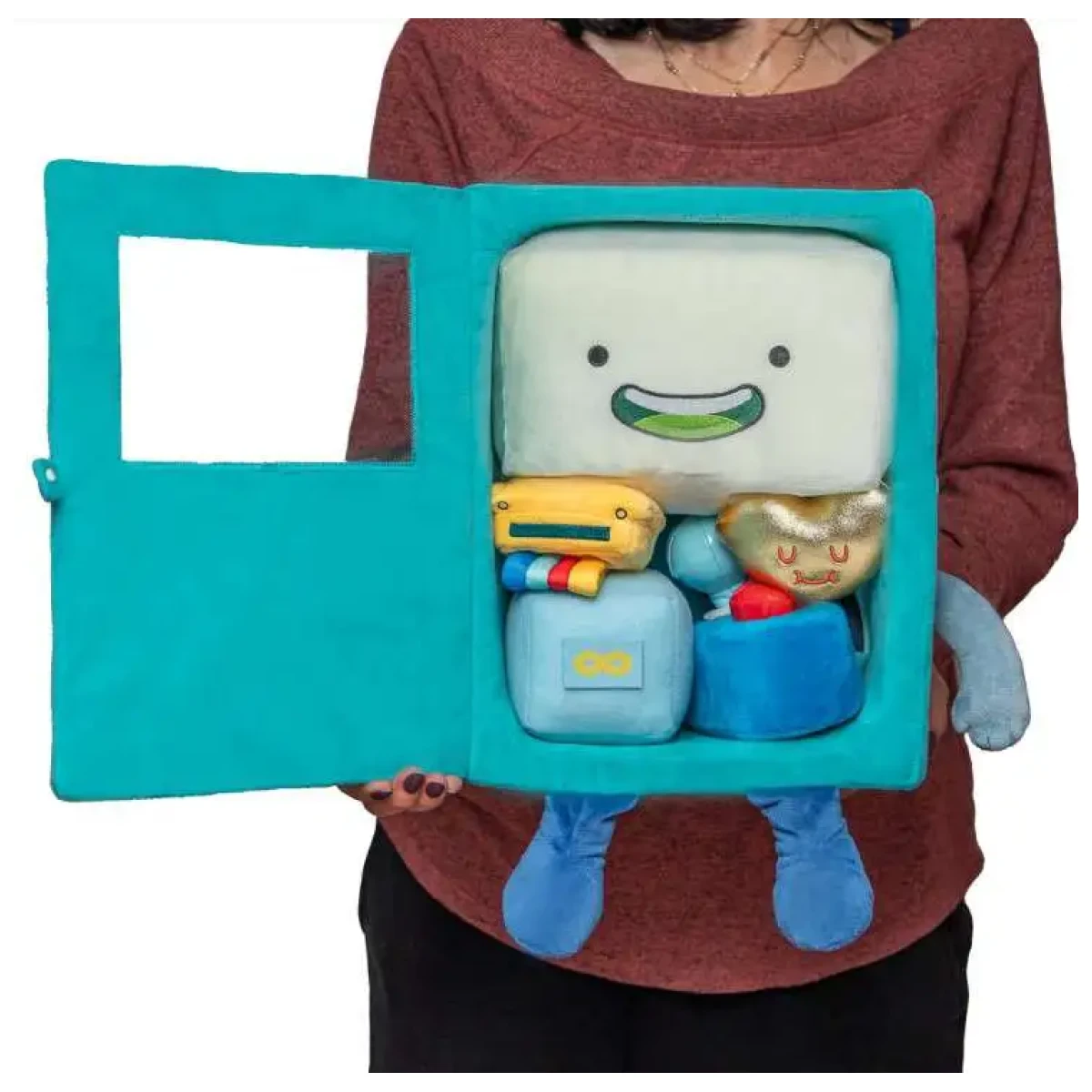 Peluche NECA Adventure Time BMO 12-Inch Interactive