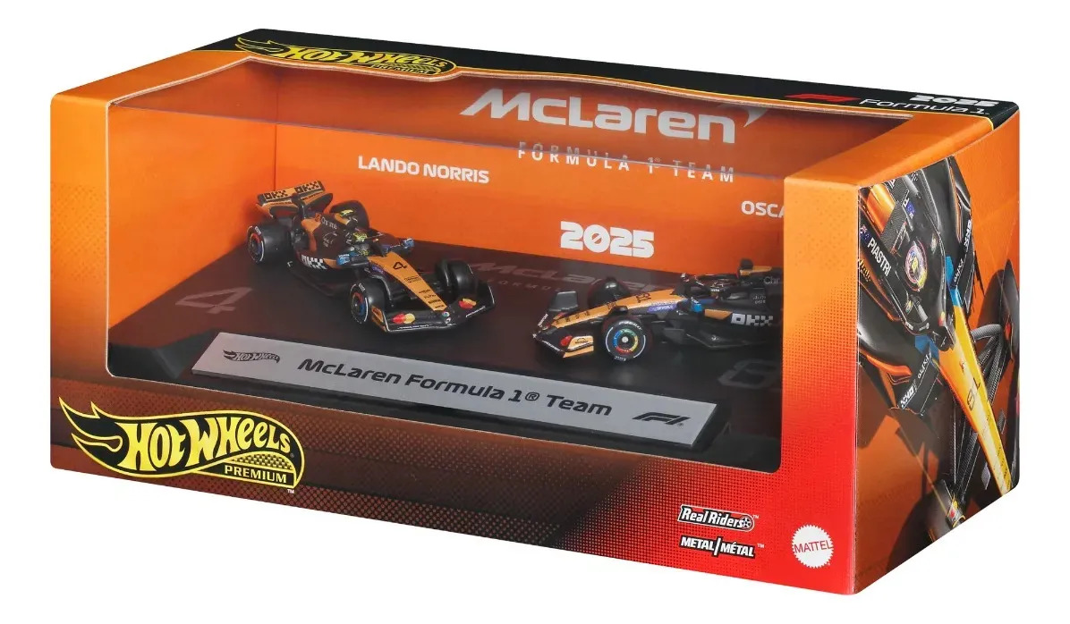 Kit de coche Mclaren F1 Mattel Hot Wheels 2 