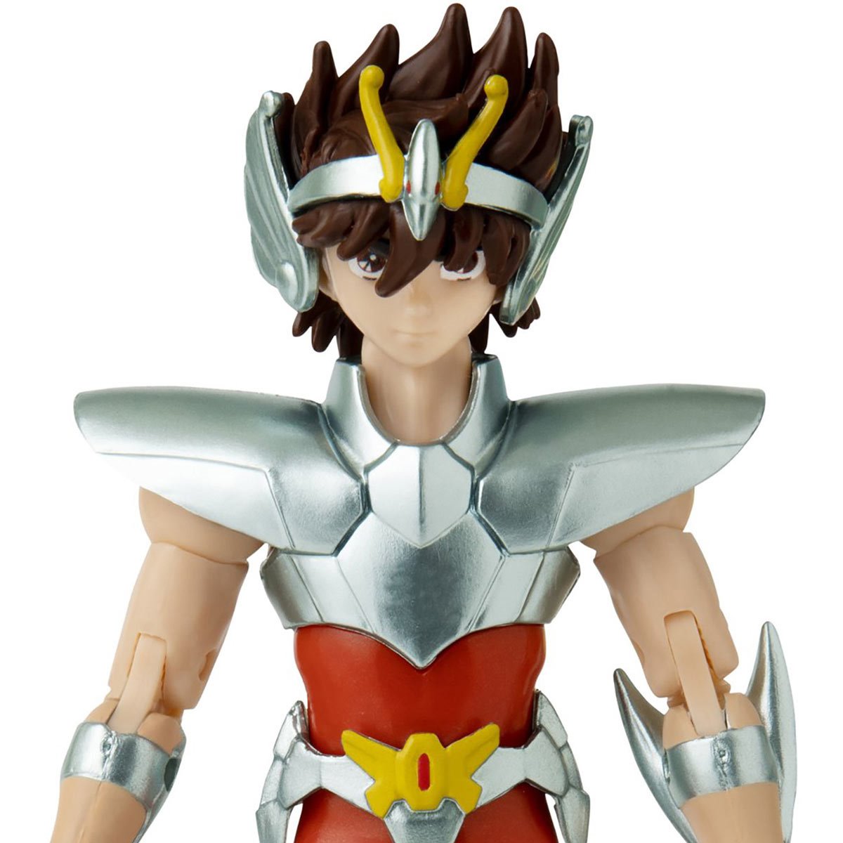 Knights of the Zodiac Anime Heroes Pegasus Seiya Action Figure