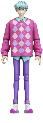 KPop Demon Hunters Saja Boys Baby 6.5" with Accessories and Swappable Faces and Hands Action Figures