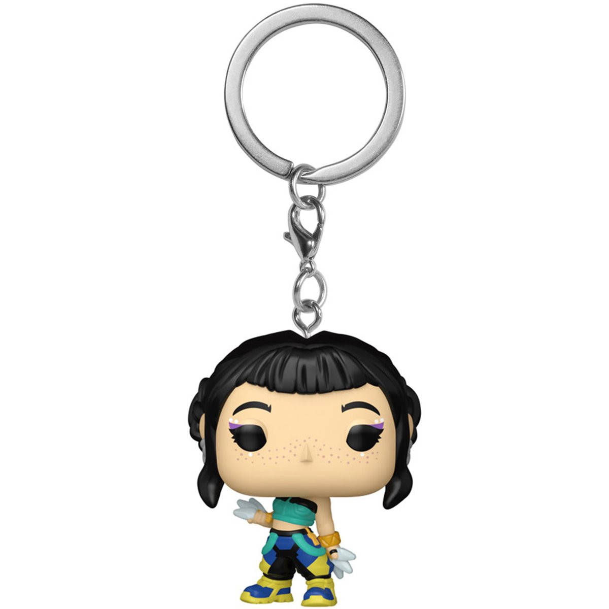 KPop Demon Hunters Zoey Funko Pocket Pop! Key Chain