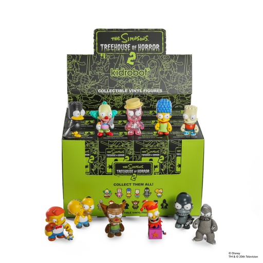 THE SIMPSONS TSonic The Hedgehog  Original Varios ModelosEHOUSE OF HORROR 3” VINYL MINI FIGURE BLIND BOX…