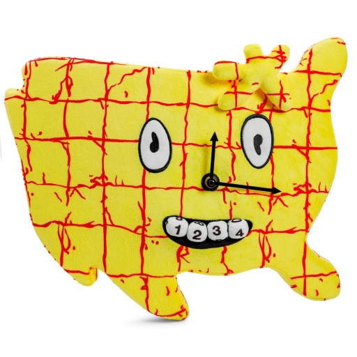 PEE-WEE’S PLAYHOUSE CLOCKY WALL CLOCK INTERACTIVE PLUSH