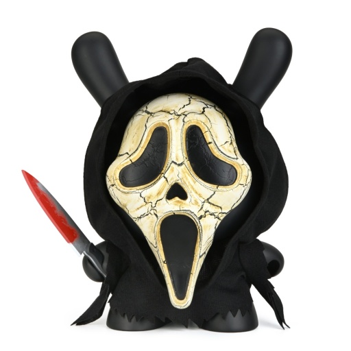 Ghost Face 8in Dunny Vinyl Art Figure Aged Mask Edition (Limite…
