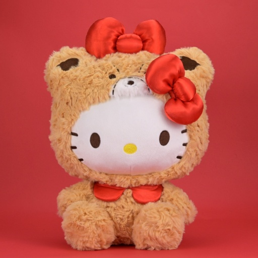 HELLO KITTY AS TINY CHUM LARGE PLUSH