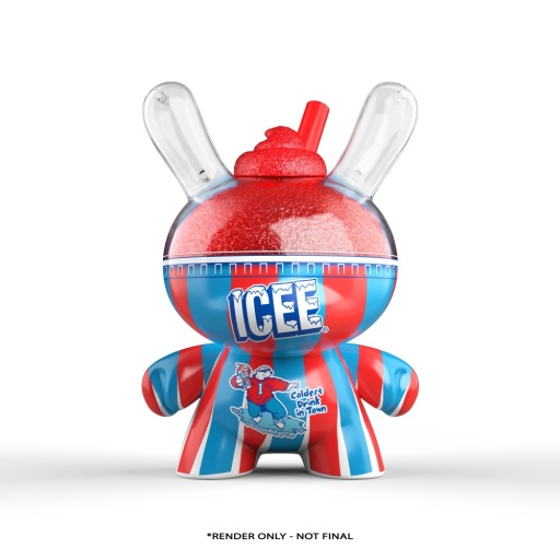 CHERRY ICEE 8 INCH DUNNY ART FIGURE