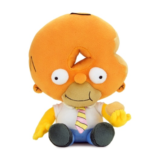 THE SIMPSONS: TREEHOUSE OF HORROR– DONUT HOMER PHUNNY PLUSH