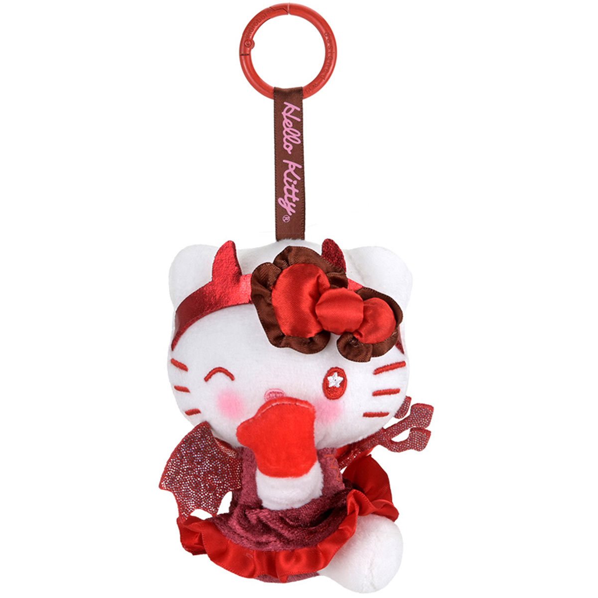 Hello Kitty Devilishly Cute Plush Charm