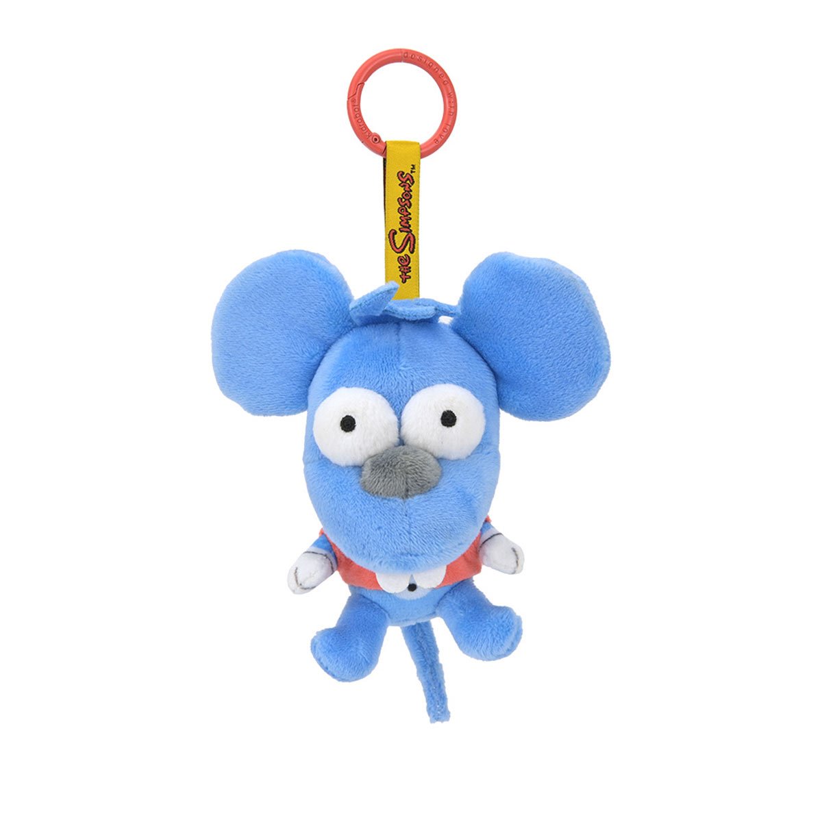 The Simpsons - Itchy Plush Charm