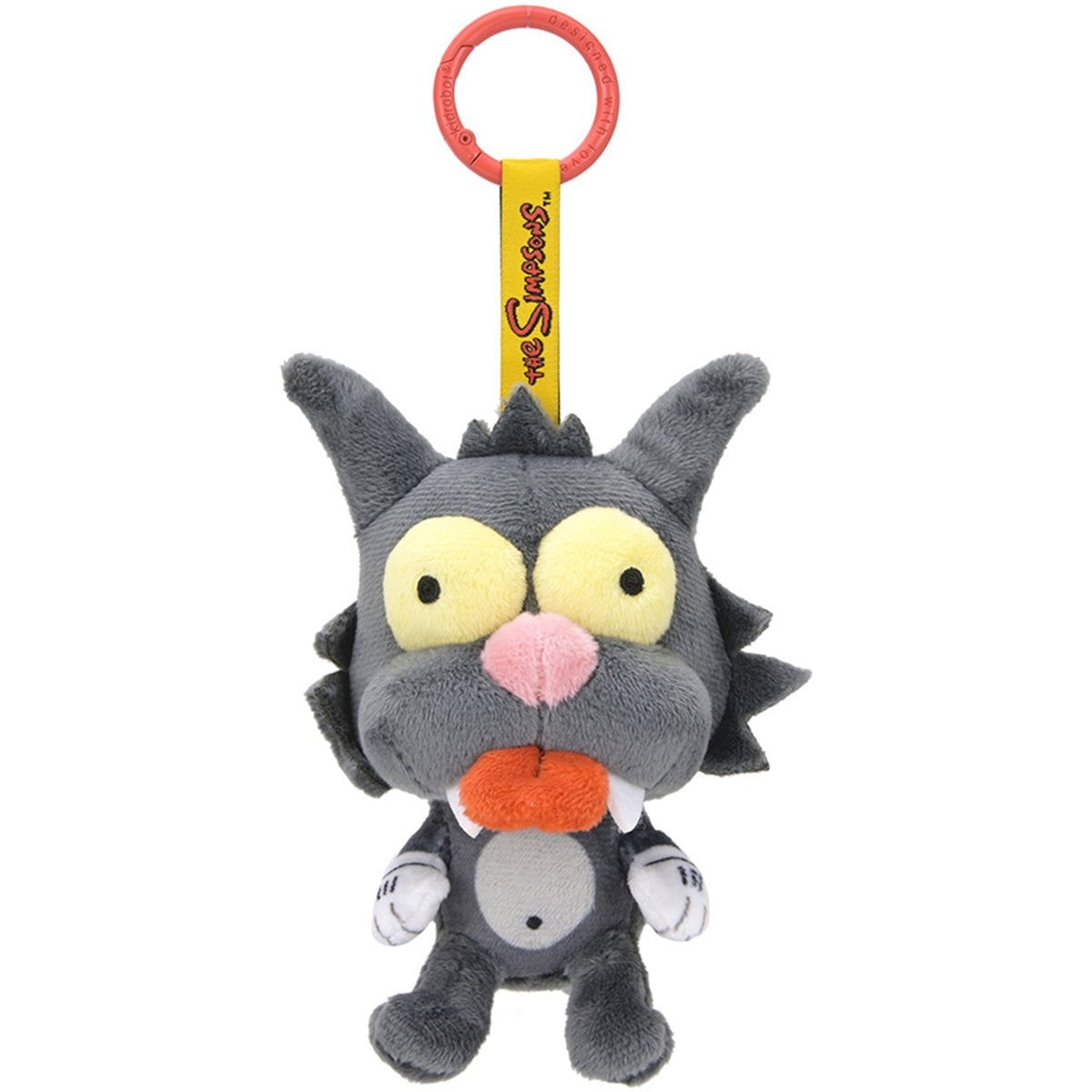 The Simpsons - Scratchy Plush Charm
