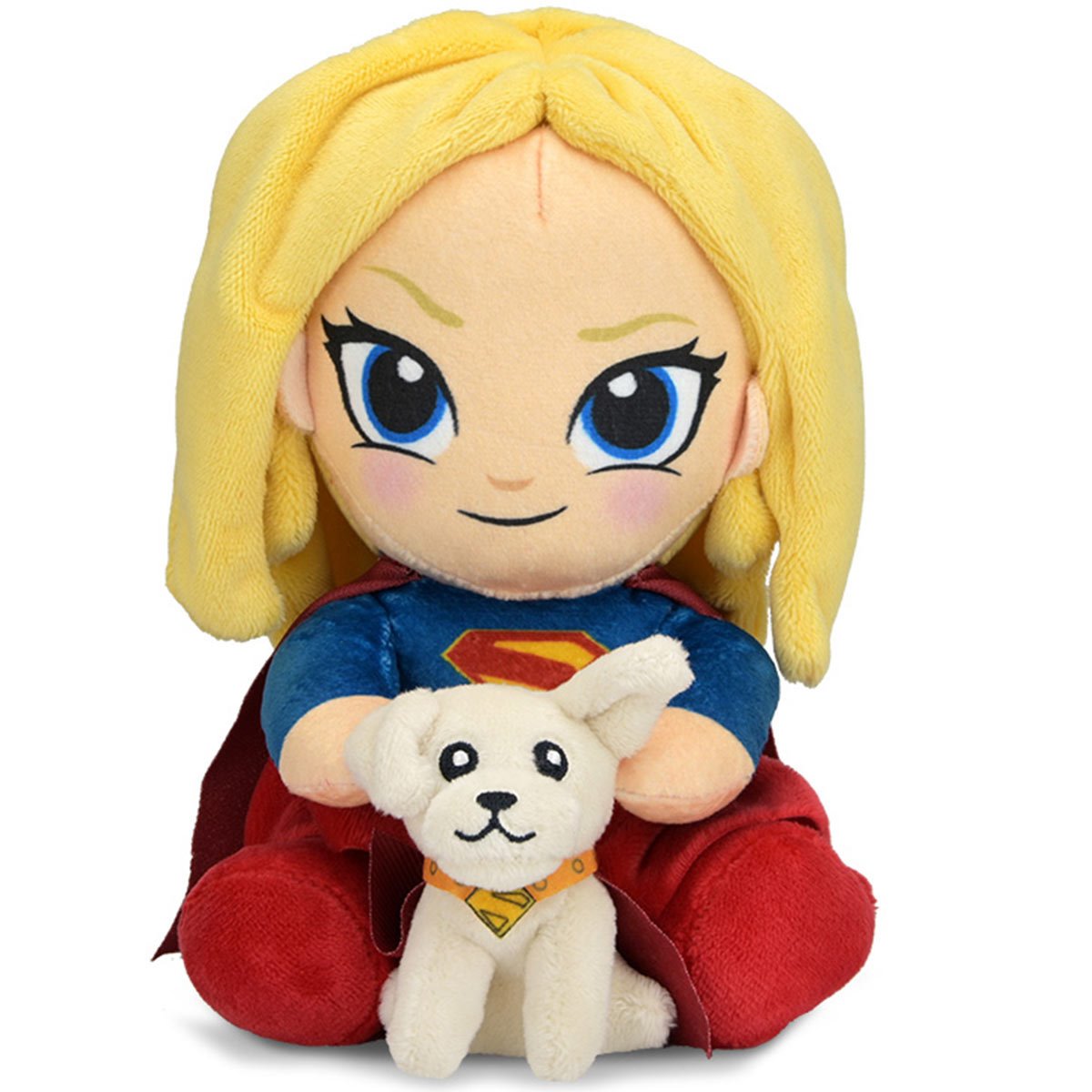 SUPERGIRL – Supergirl & Krypto Phunny Plush