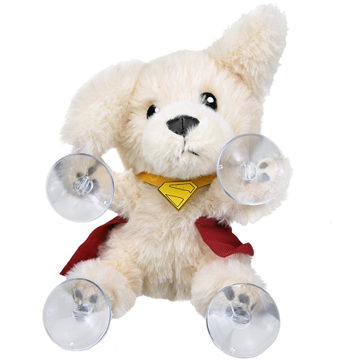 SUPERGIRL - Krypto Plush Window Clinger
