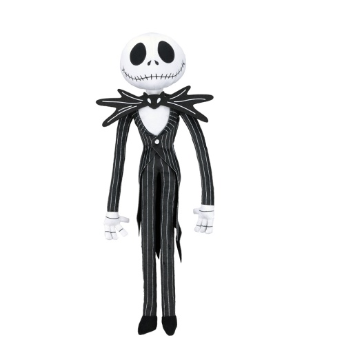 Disney Tim Burton’s Nightmare Before Christmas – Jack Skellington Premium Plush Doll in Gift Box