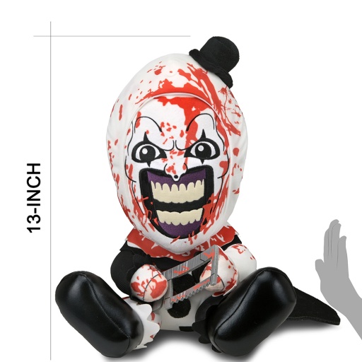 TERRIFIER 3 - BLOODY ART THE CLOWN LARGE PLUSH