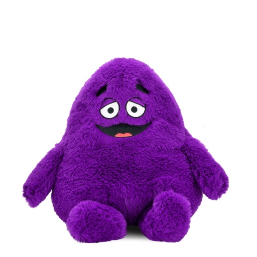 McDonald's Grimace Phunny Plush