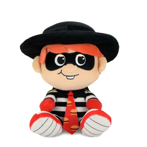 McDonald's Hamburglar Phunny Plush