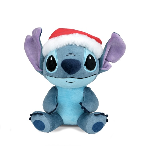 DISNEY STITCH – STITCH WITH SANTA HAT PHUNNY PLUSH