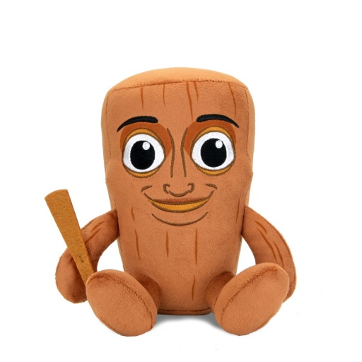 Tung Tung Tung Sahur 7.5-inch Phunny Plush