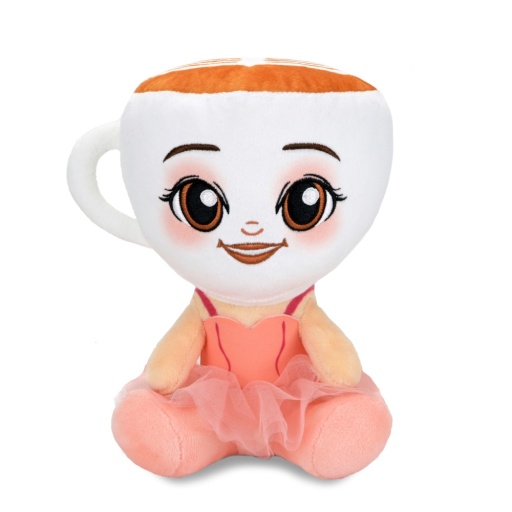 Ballerina Cappuccina 7.5-inch Phunny Plush