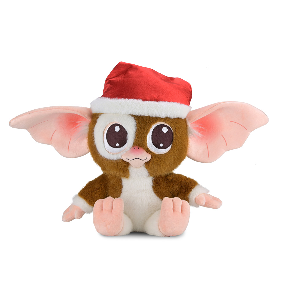 Gremlins – Gizmo with Santa Hat Large Plush (Sitting) Plush