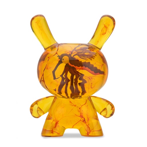 Amber Dunny 8" Resin Art Figure