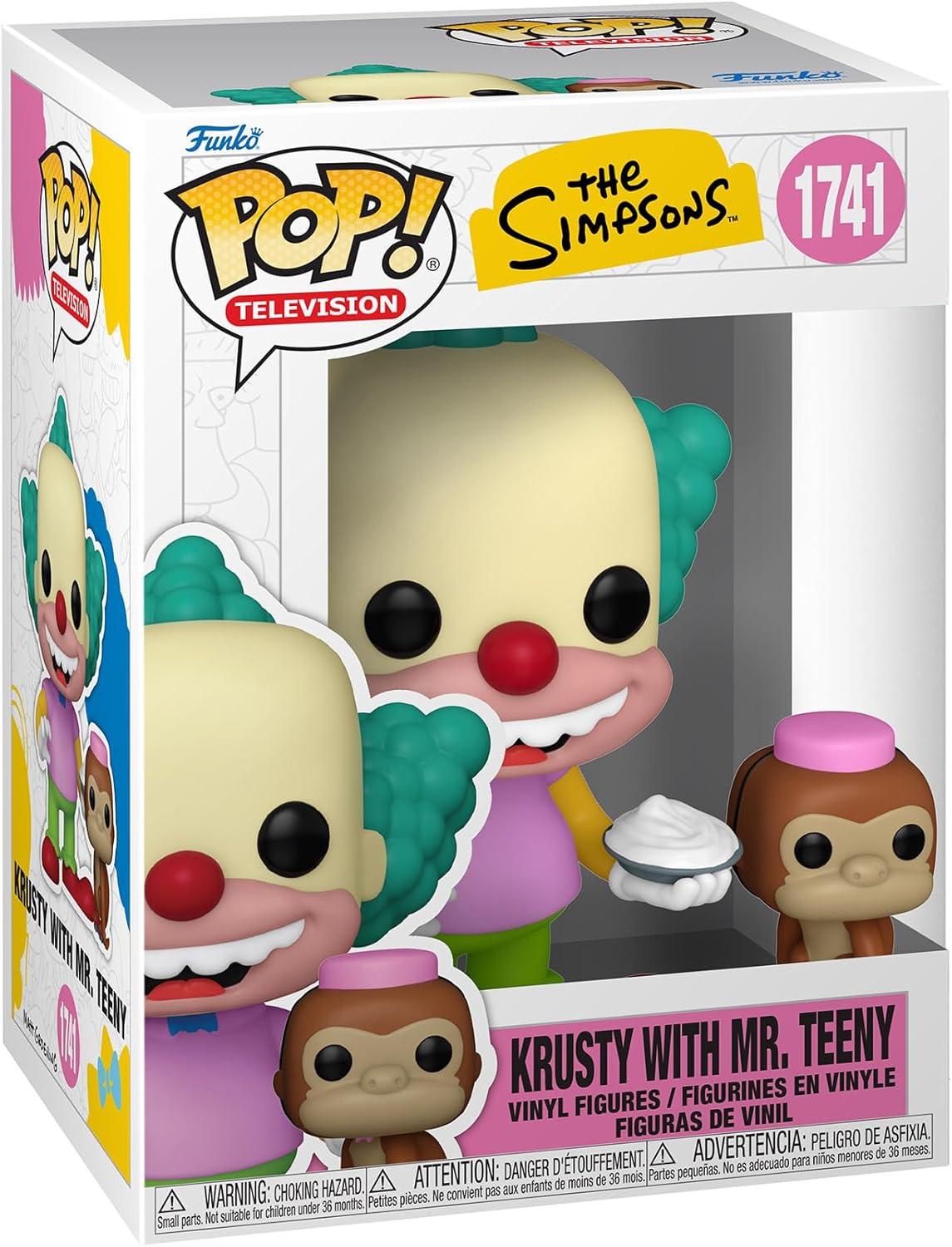 Funko Pop & Buddy The Simpsons Krusty with Mr. Teeny