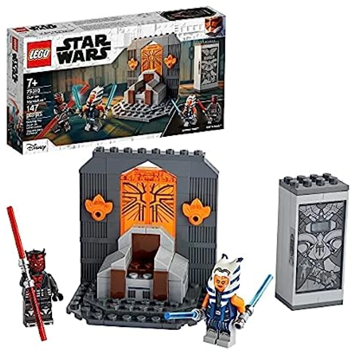 LEGO 75310 Star Wars Duel on Mandalore Ahsoka Darth Maul 147pcs