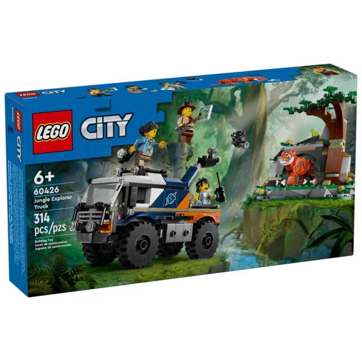 LEGO City Jungle Explorer Off-Road Truck Jungle 60426