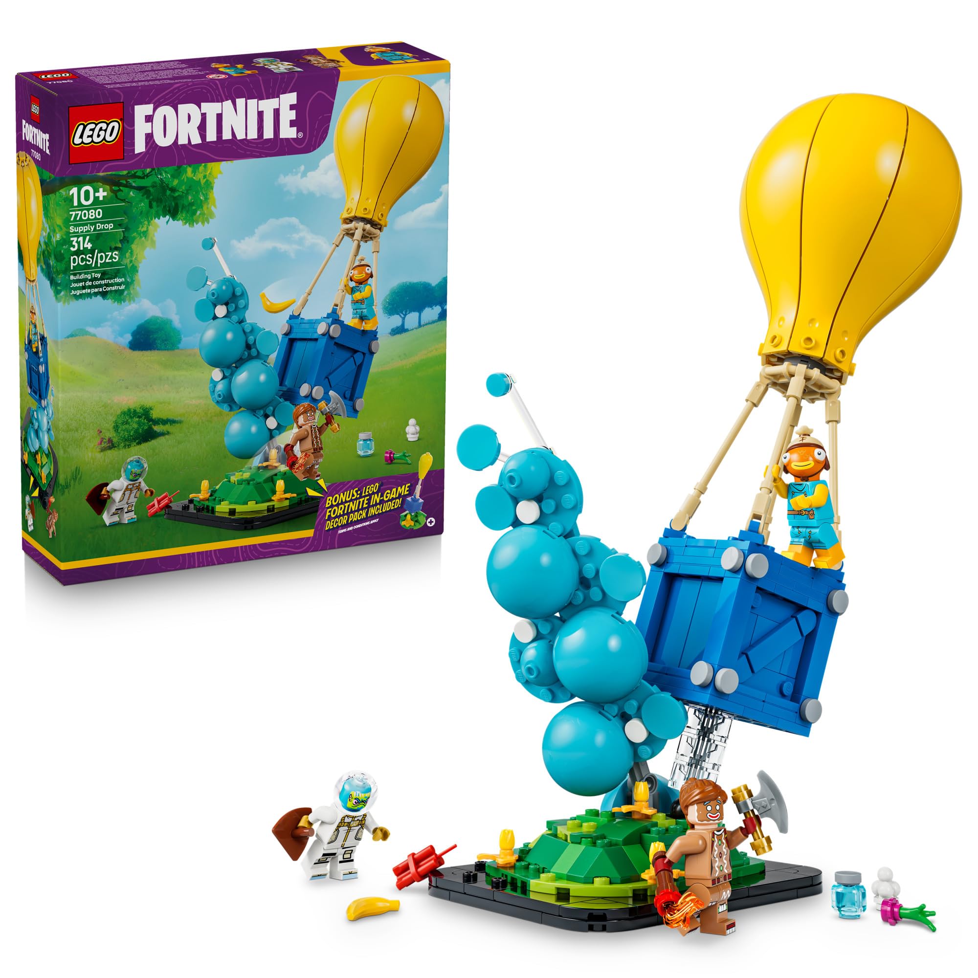 LEGO Fortnite Supply Drop - Building Toy 77080