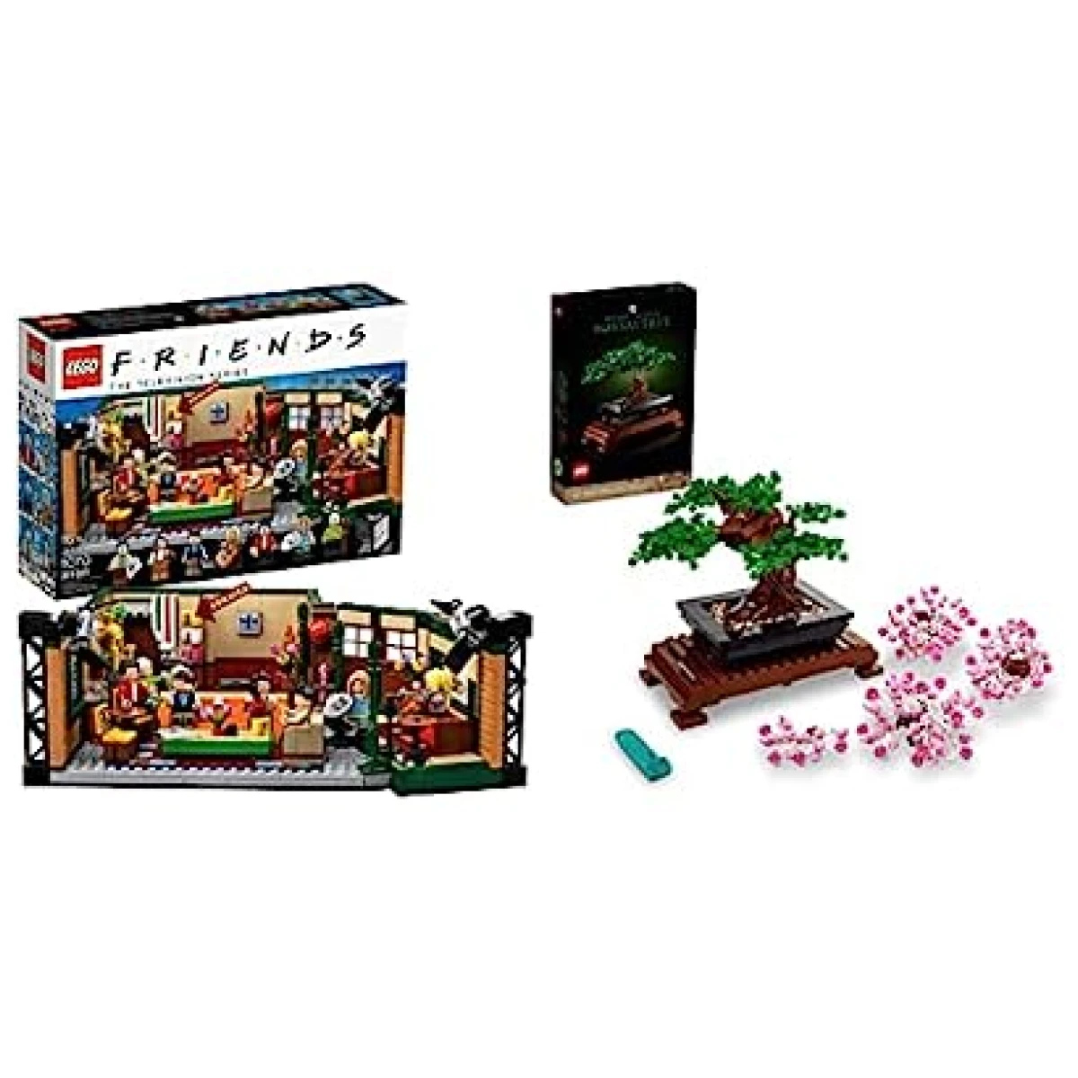 LEGO Friends Ideas 21319 Central Perk Building Kit 1070 Pcs