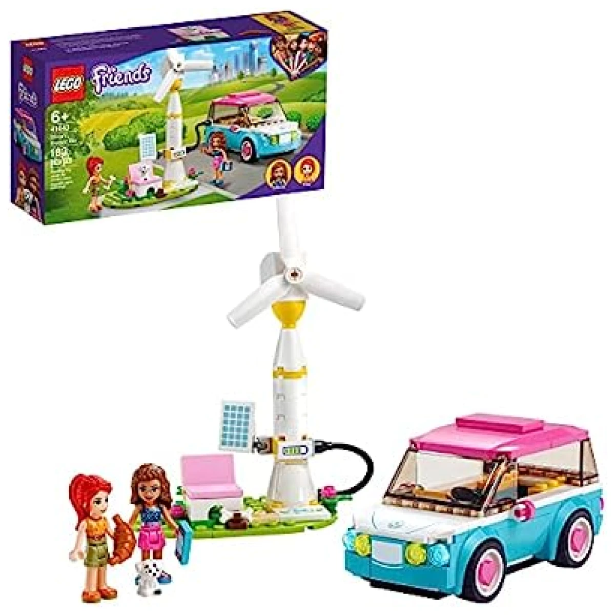 LEGO Friends Olivia Electric Car 41443 183 Pcs