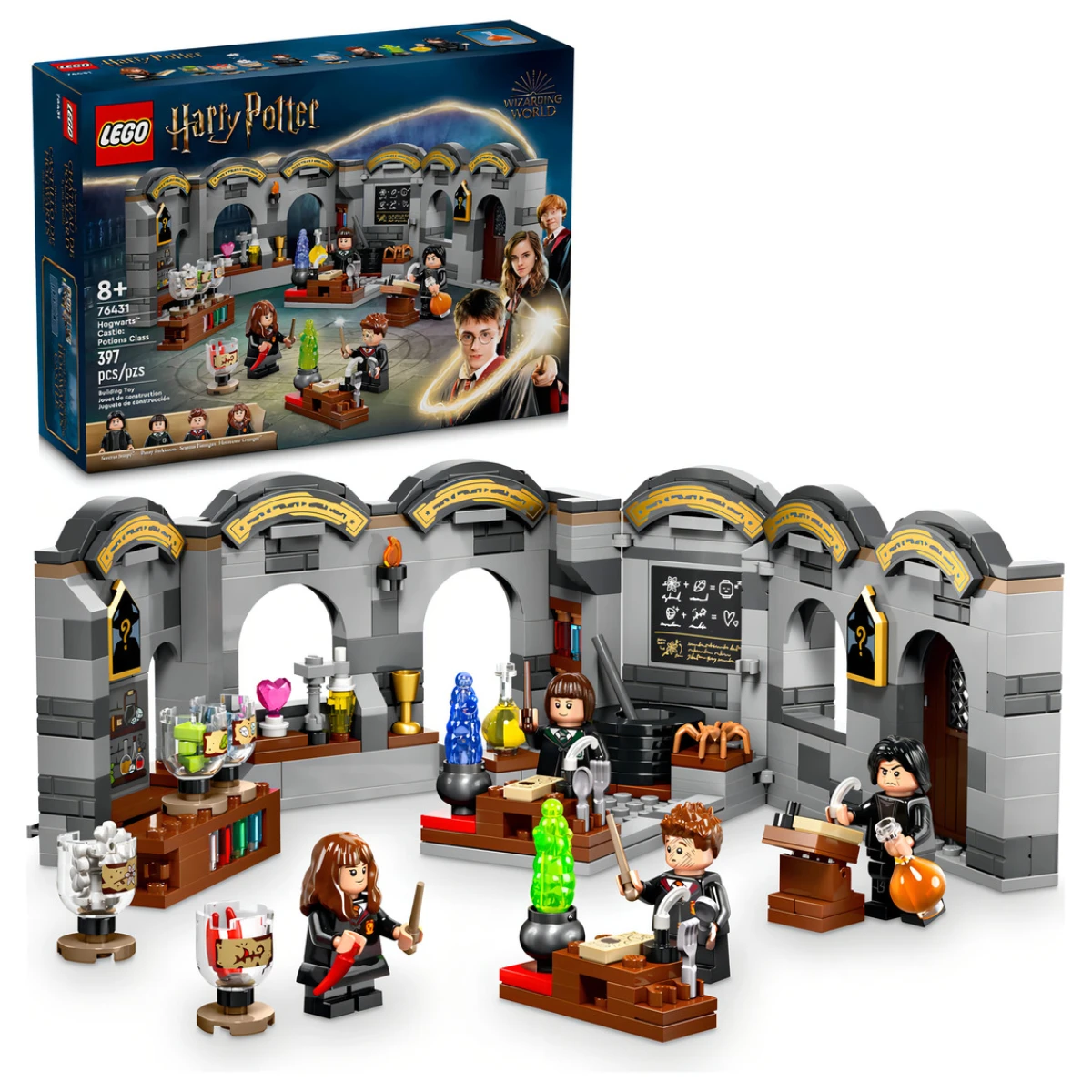Lego Harry Potter - Castillo De Hogwarts: Clase De Poc 76431 397
