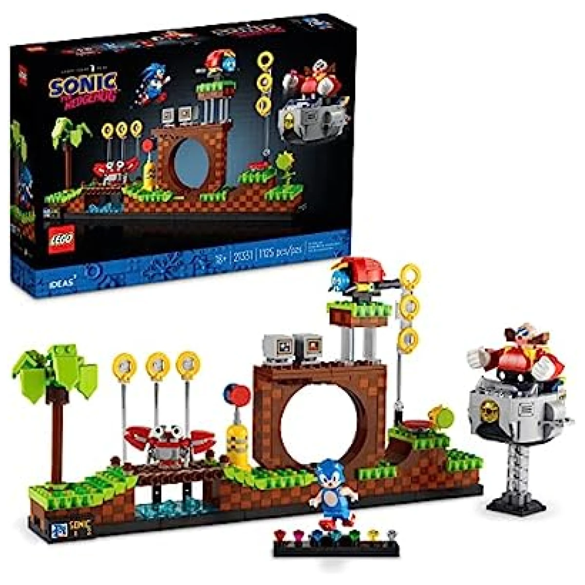 LEGO Ideas Sonic The Hedgehog Green Hill Zone 21331