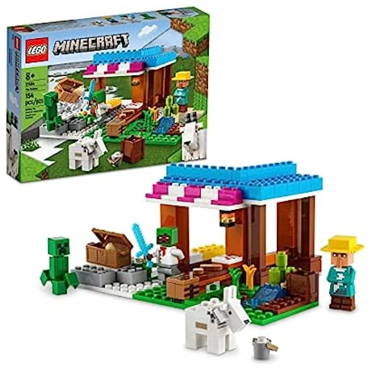 LEGO Minecraft The Bakery 21184 157 Pcs