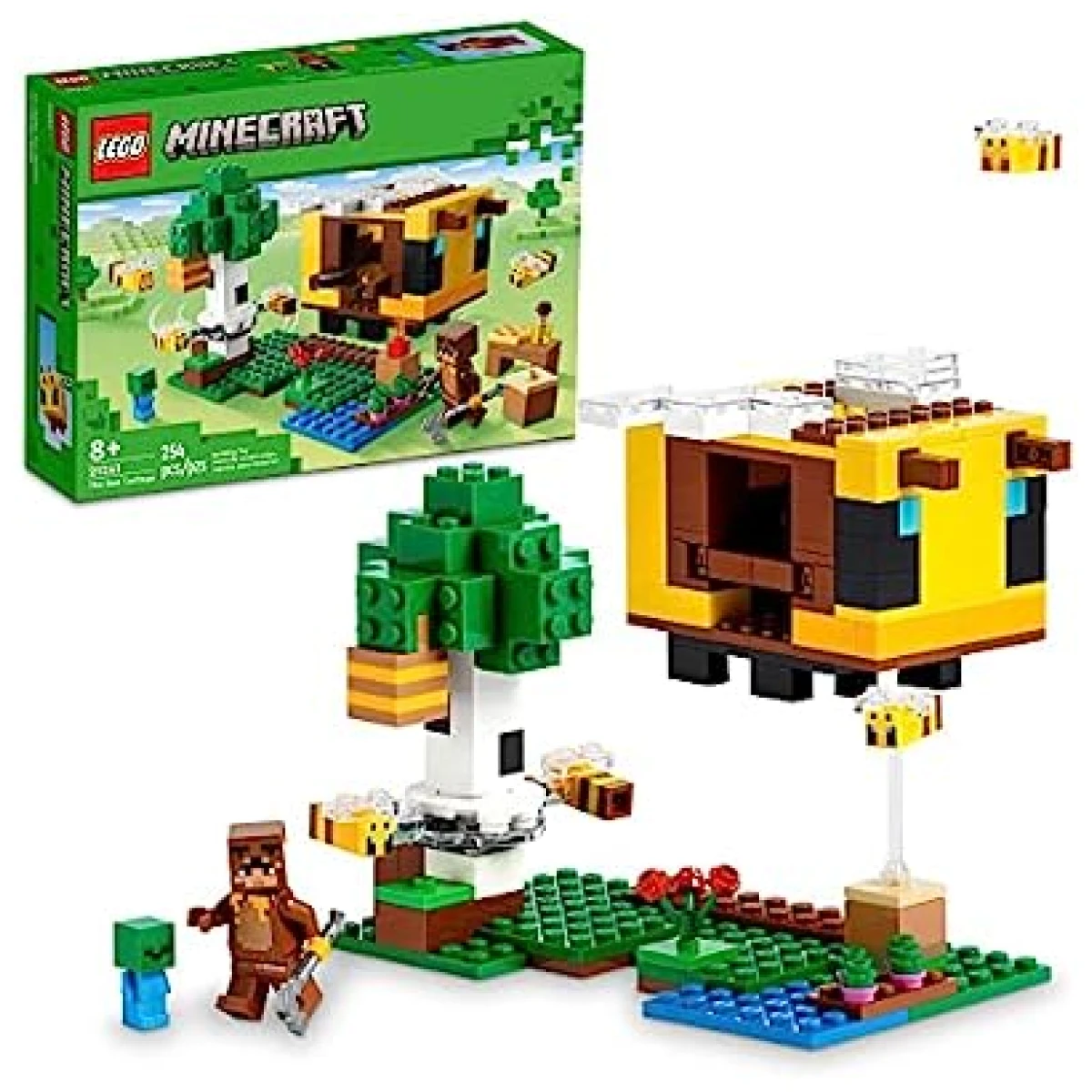 LEGO Minecraft The Bee Farm 21165 Minecraft (238Pcs)