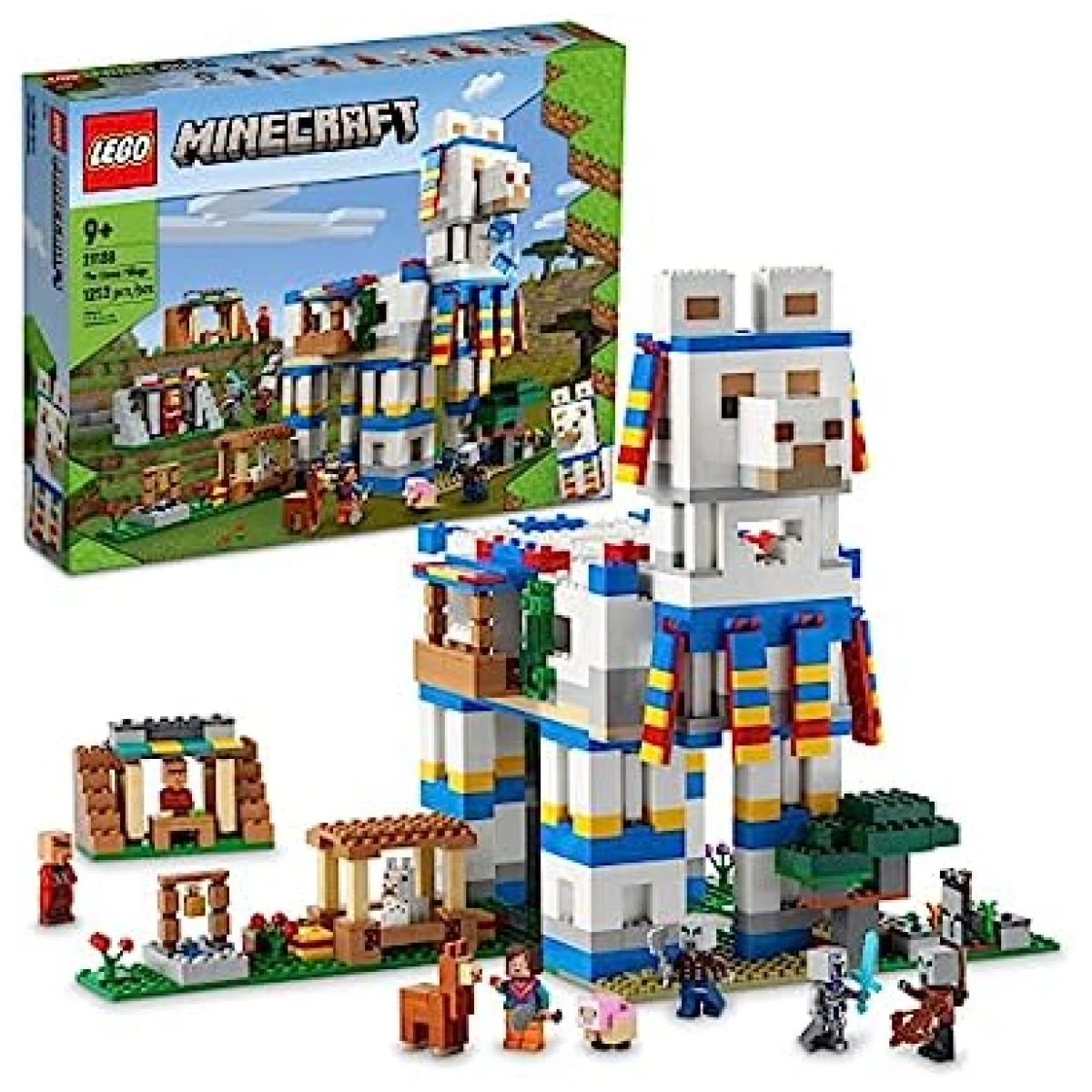 LEGO Minecraft The Trading Post 21167 201 Pcs