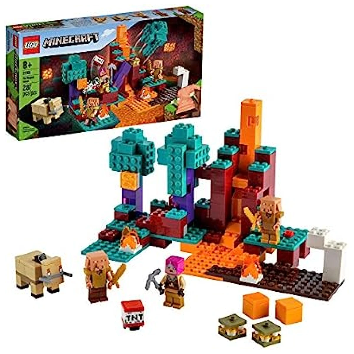 LEGO Minecraft The Warped Forest 21168 (287 Pcs)
