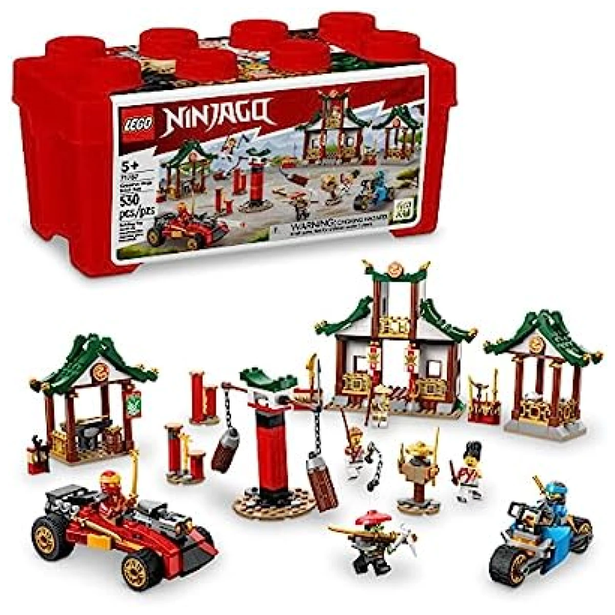 LEGO NINJAGO Legacy Tournament of Elements 71735 (283 Pcs)
