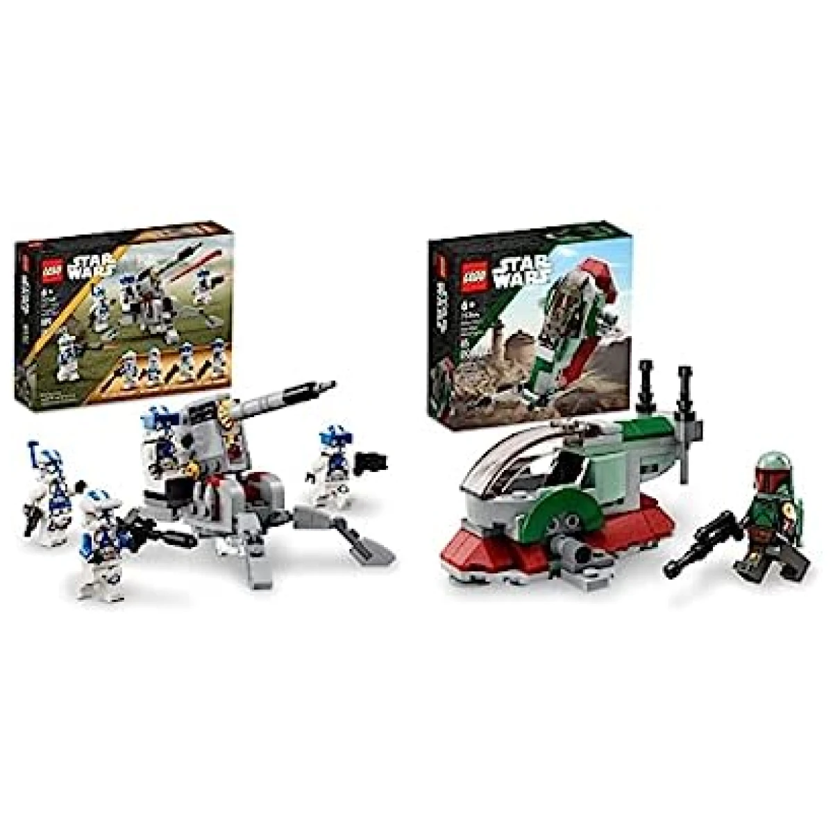 LEGO Star Wars Boba Fett Starship Microfighter 75344