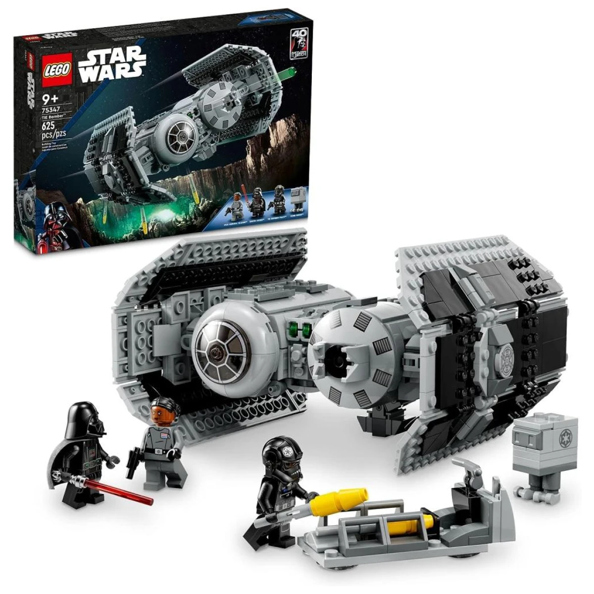 LEGO Star Wars TIE Bomber 75347 625 Pcs