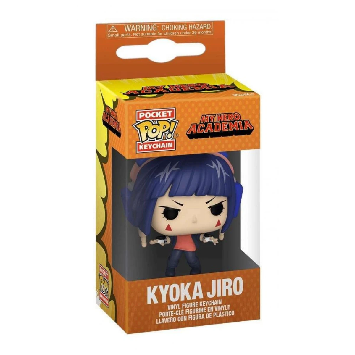 Llavero Funko My Hero Academia Kyouka Jirou