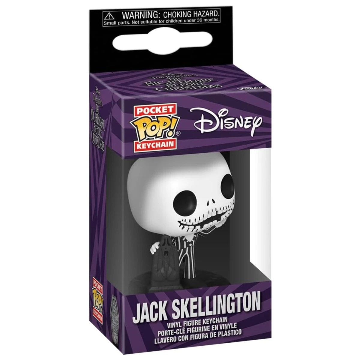 Llavero Funko Nightmare Before Christmas 30th Jack Skellington