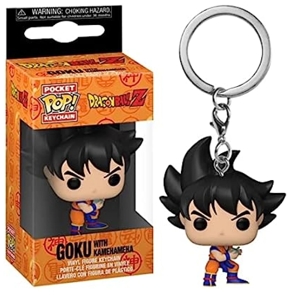 Llavero Funko Pop Dragon Ball Z Goku Kamehameha